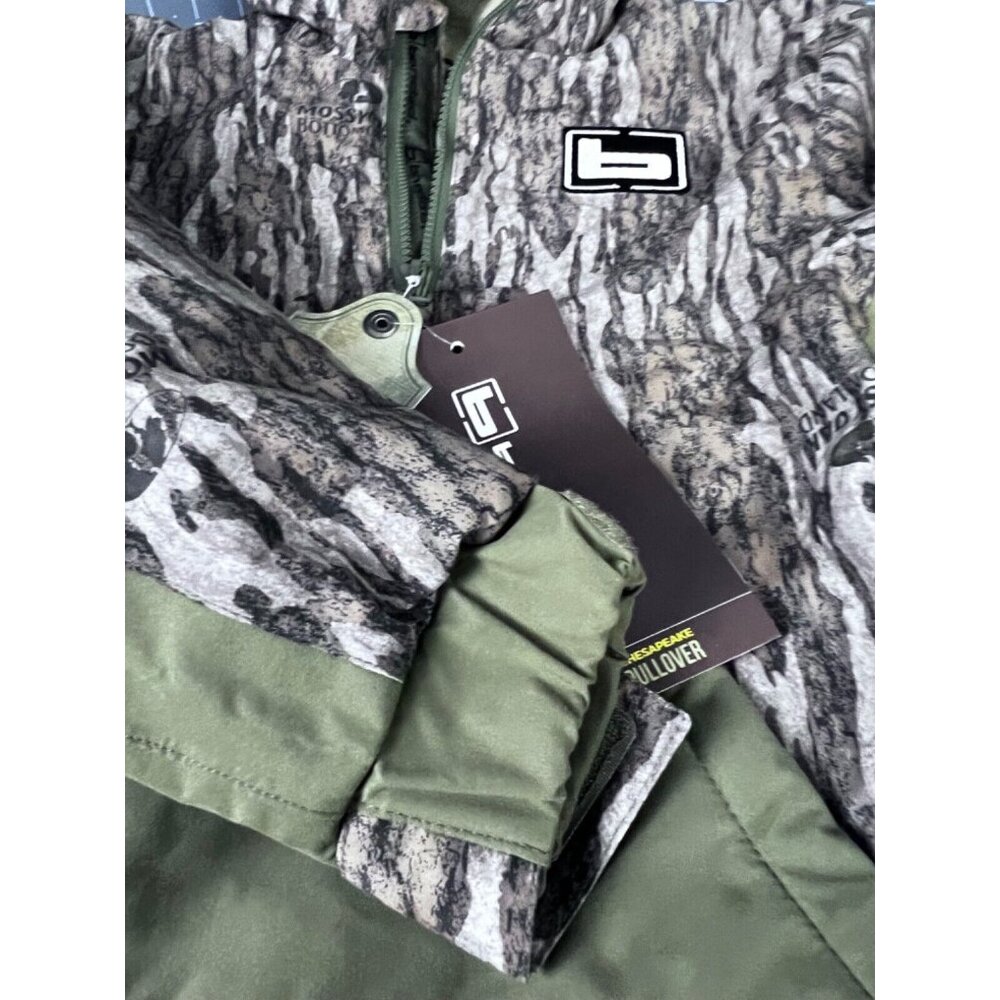 Banded Chesapeake Youth Pullover Small (8) Mossy Oak Camo Jacket - Picture 5 of 9